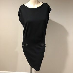 Michael Kors Little Black Dress Size 8 Preowned